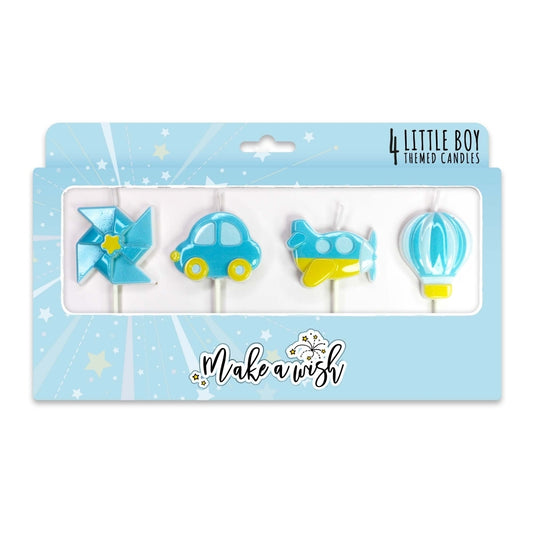 MAKE A WISH - Little Boy Candle Set