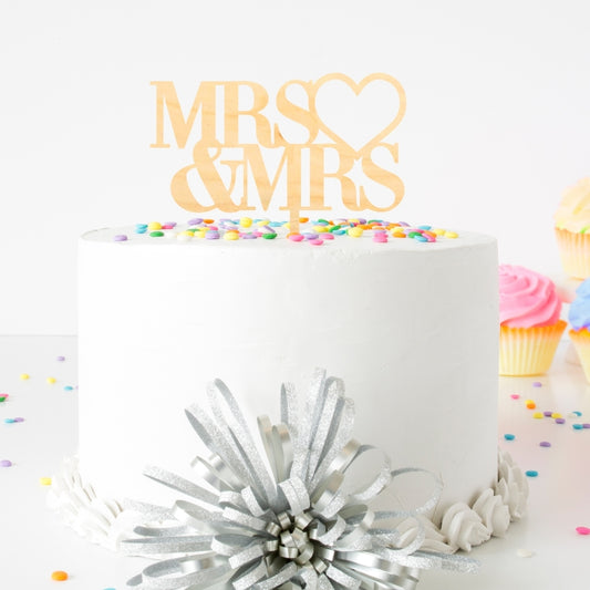 MAKE A WISH - Mr & Mr Heart Topper