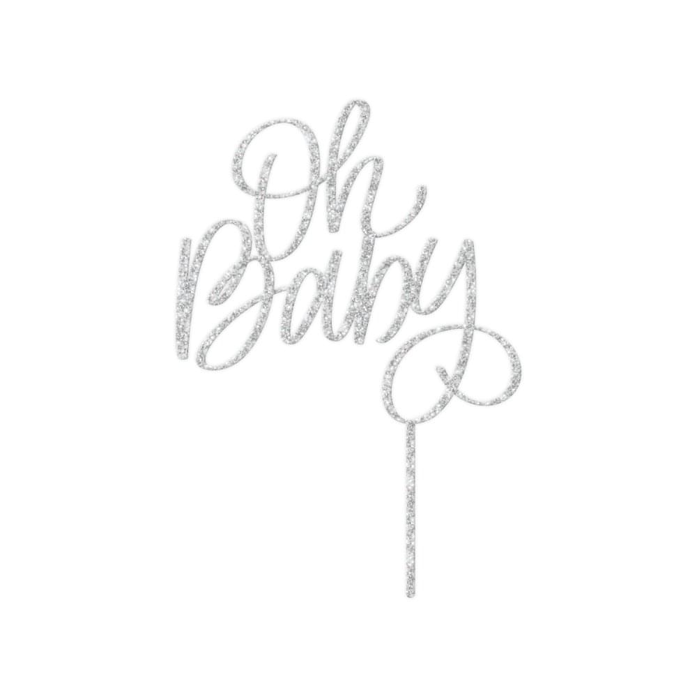 MAKE A WISH - Oh Baby Cake Topper