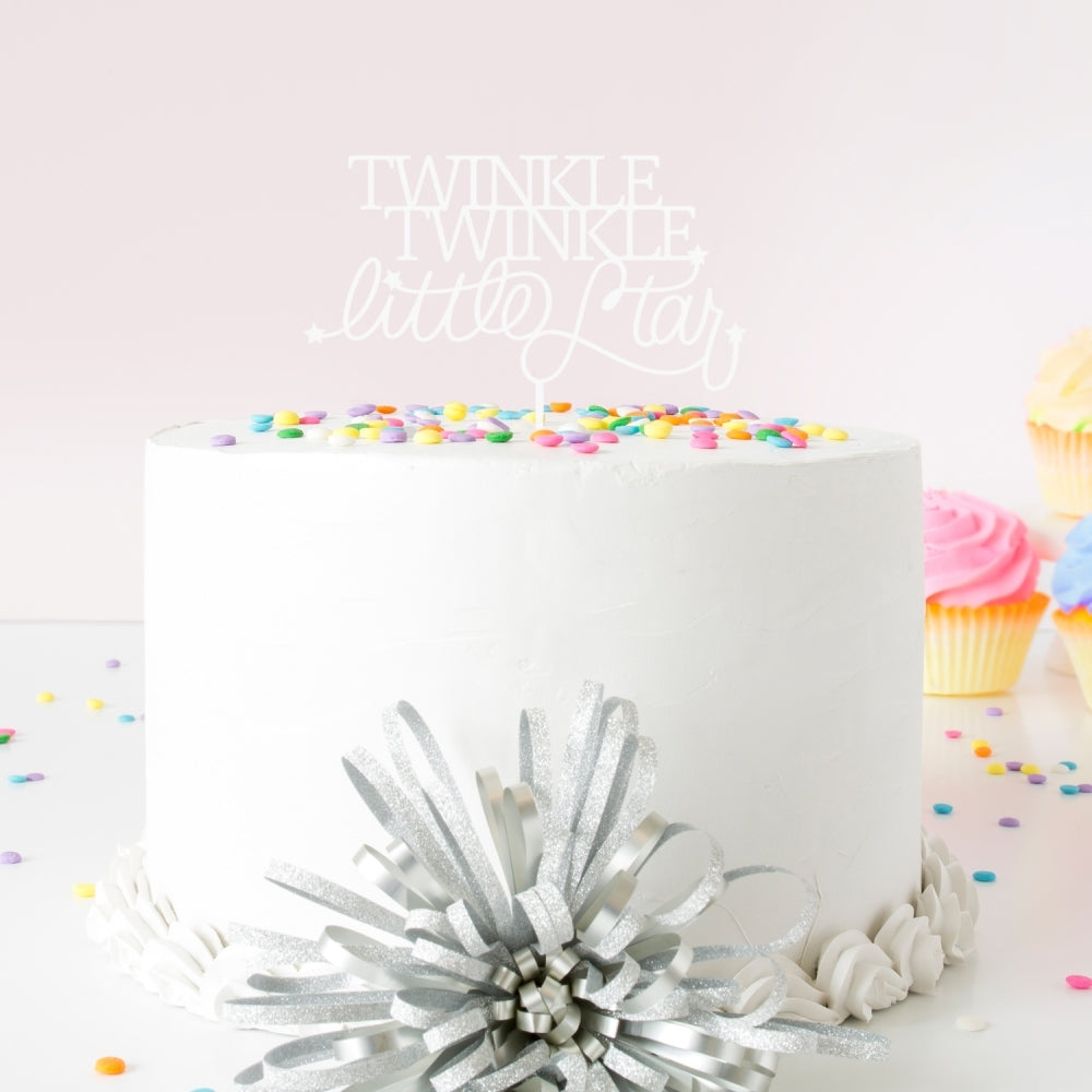 MAKE A WISH - Twinkle Star Cake Topper