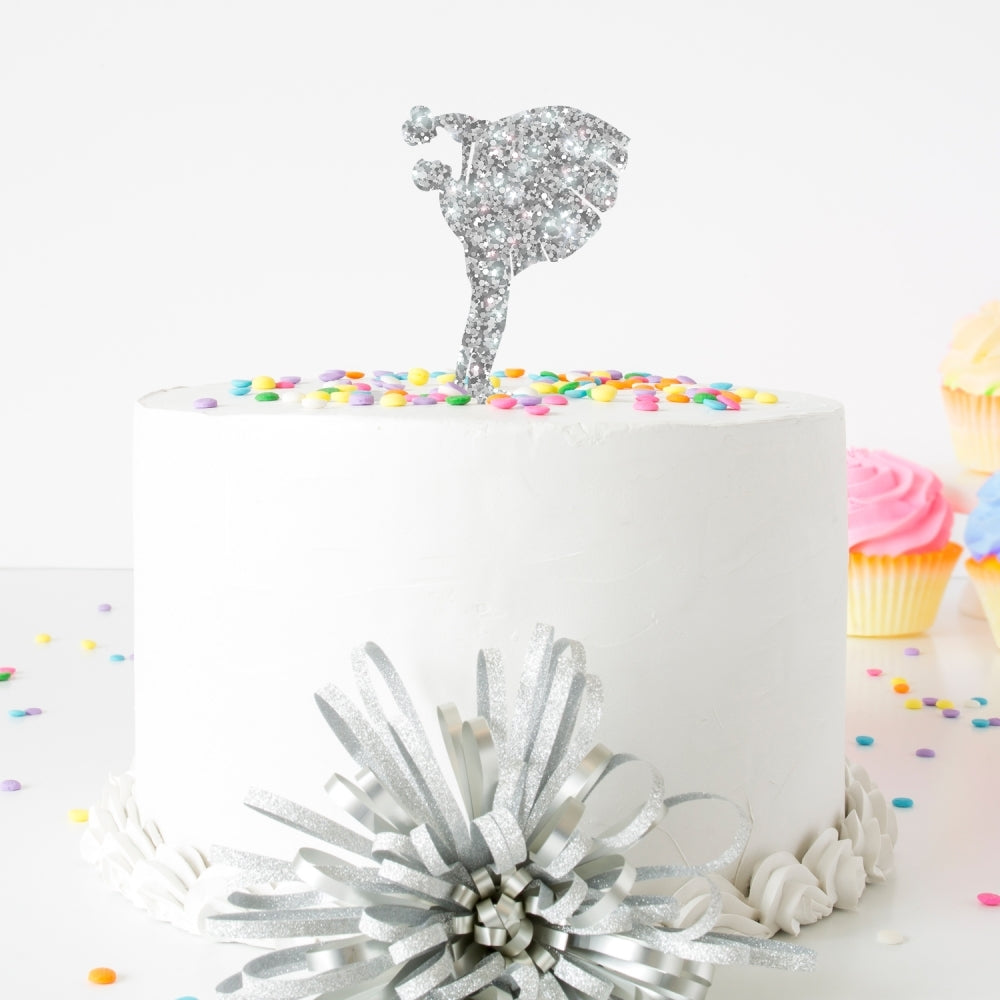 MAKE A WISH - Wedding Couple Cake Topper