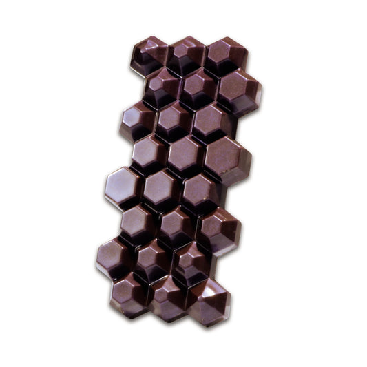 Hexagon Tablet Polycarbonate Chocolate Mould