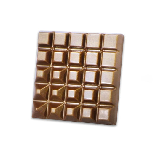 Square Tablet Polycarbonate Chocolate Mould