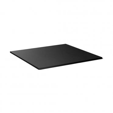 5mm BLACK MDF BOARD - SQUARE MATT