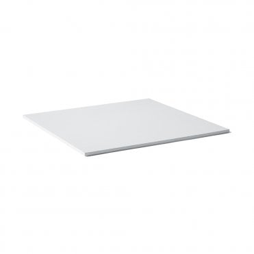 5mm WHITE MDF BOARD - SQUARE MATT