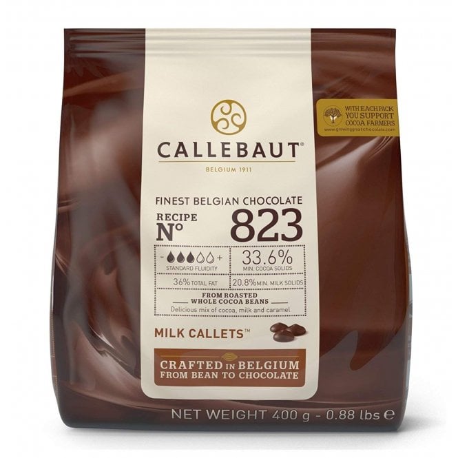 CALLEBAUT Milk Belgian Couverture Chocolate