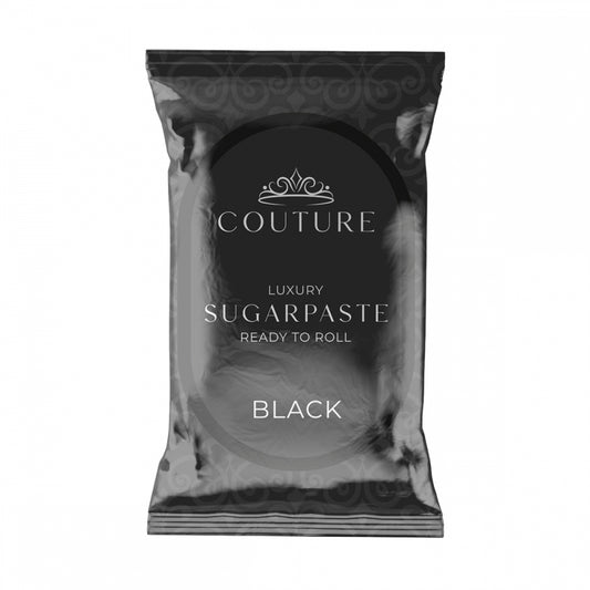 COUTURE NEW Black Sugarpaste