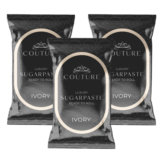 COUTURE NEW Ivory Sugarpaste