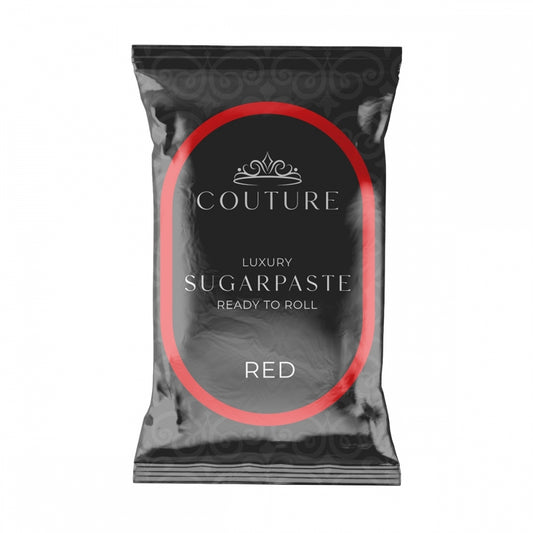 COUTURE NEW Red Sugarpaste