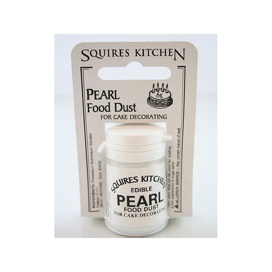 SQUIRES KITCHEN - Gold & Pearl Lustre Food Dust 5.5g