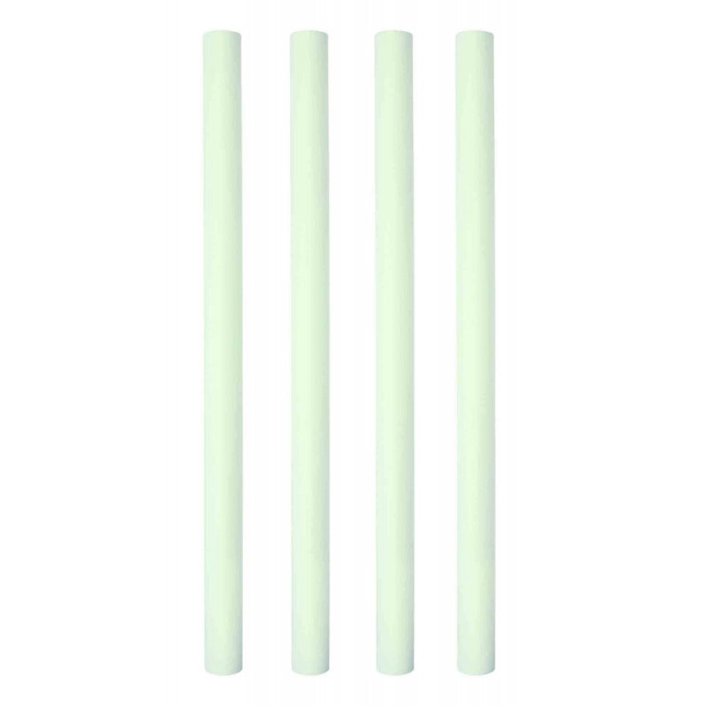 12.5 Inch Plastic Hollow Dowel Pillars Pack Of 4