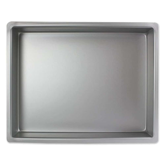 PME - 2" Inch Deep Oblong Seamless Baking Tin