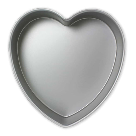 PME - 3 Inch Deep Heart-Shaped Seamless Baking Tin