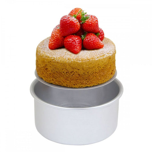 PME - 3 Inch Deep Loose Bottom Cake Pan