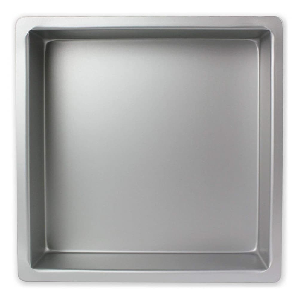 PME - 3" Deep Square Seamless Baking Tin