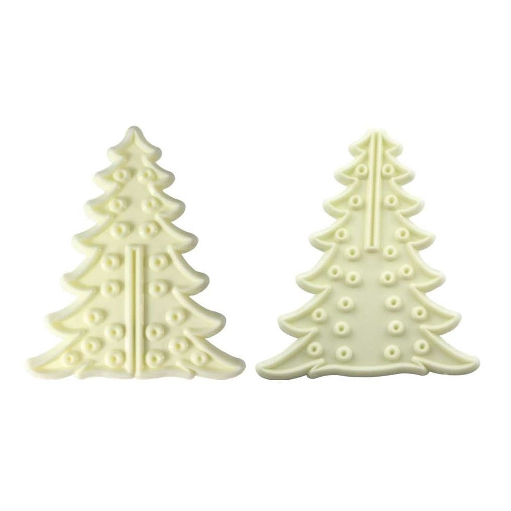 3D Christmas Tree Set Of 8