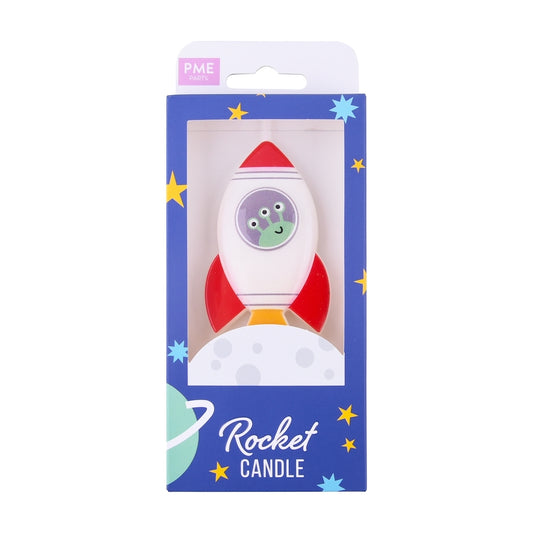 PME - 3D Rocket Candle