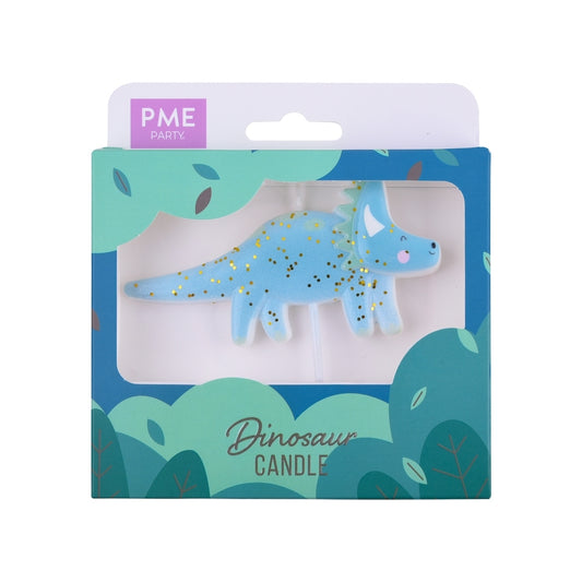 PME - 3D Triceratops Dinosaur Candle