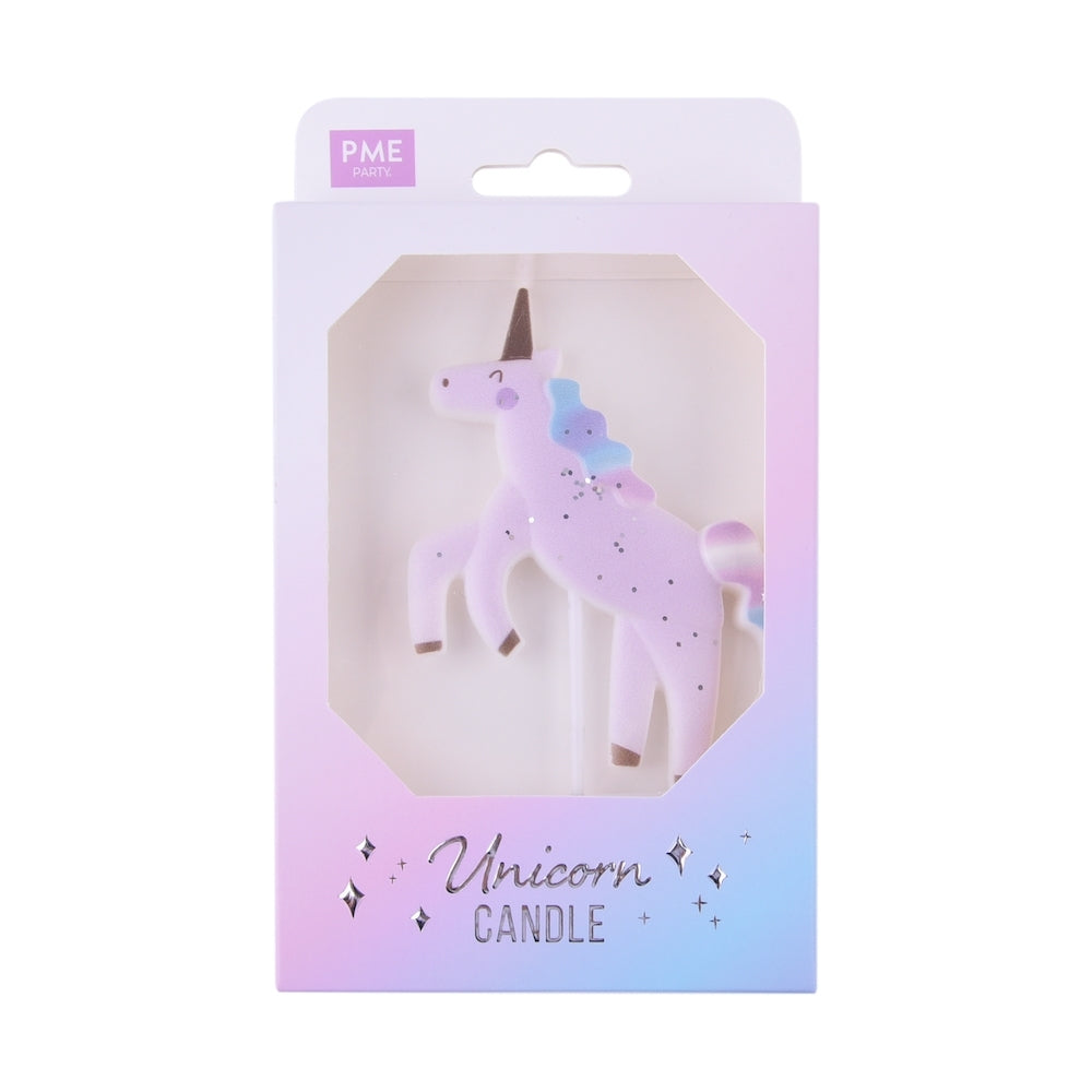 PME - 3D Unicorn Candle