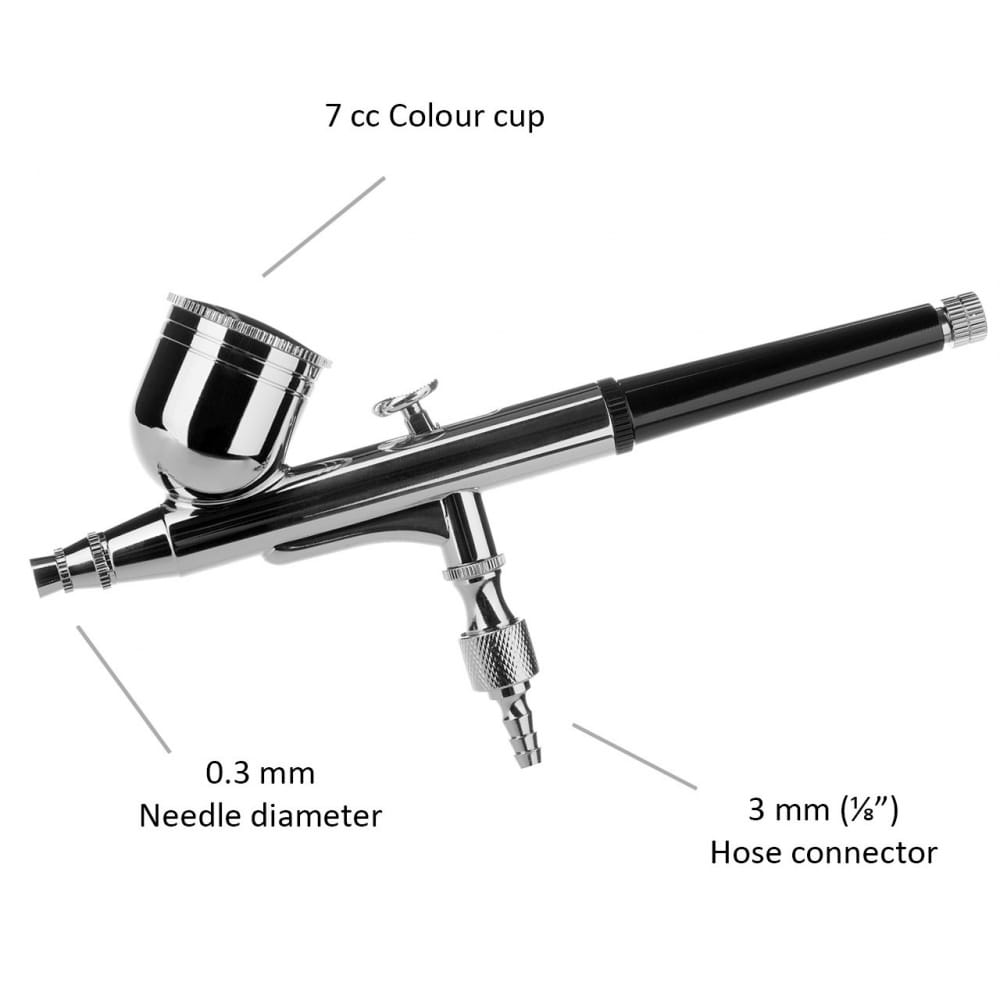 PME - Airbrush Machine With UK Plug