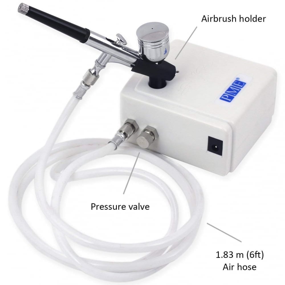 PME - Airbrush Machine With UK Plug