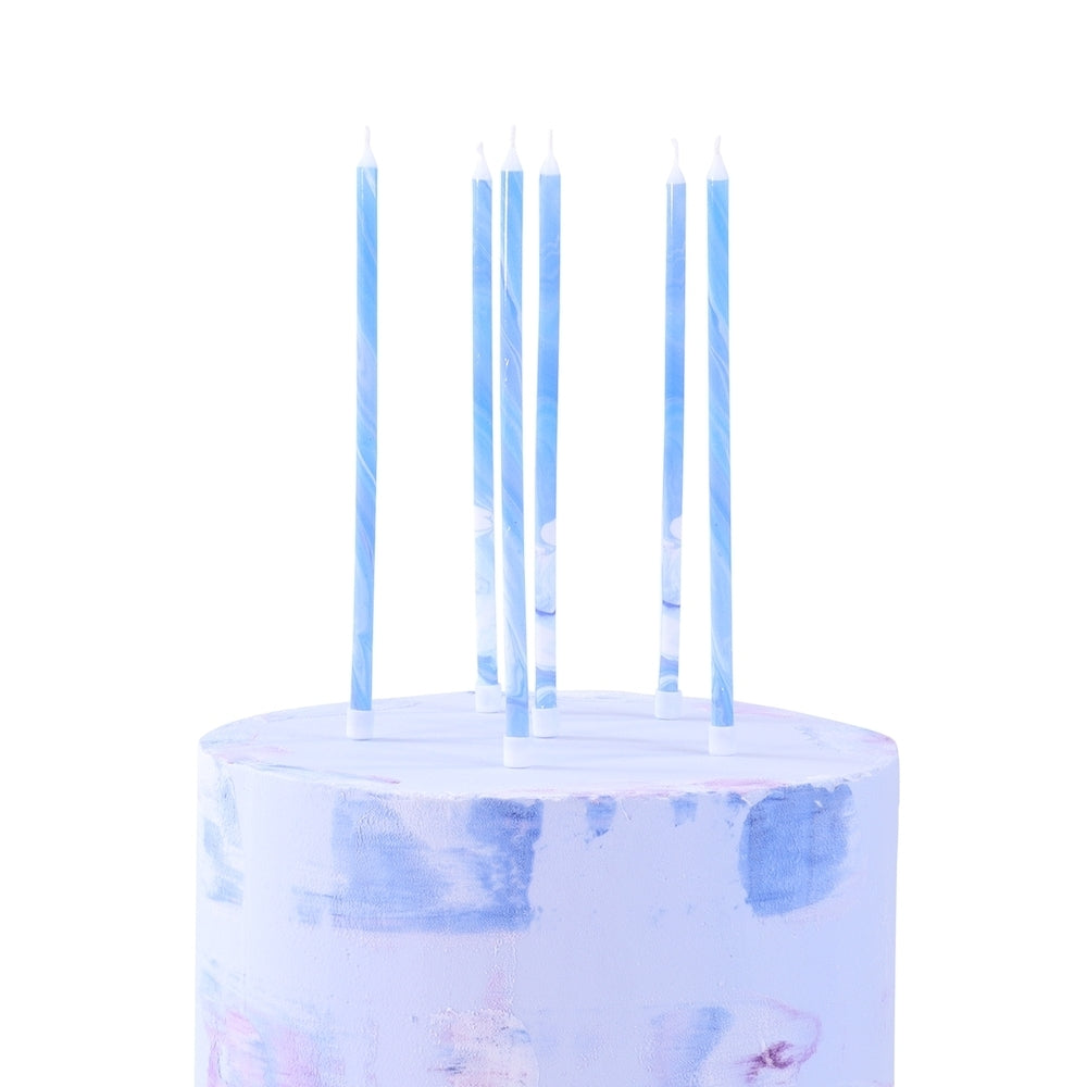 PME - (6 Colours) Glitter - 18cm Extra Tall Candles