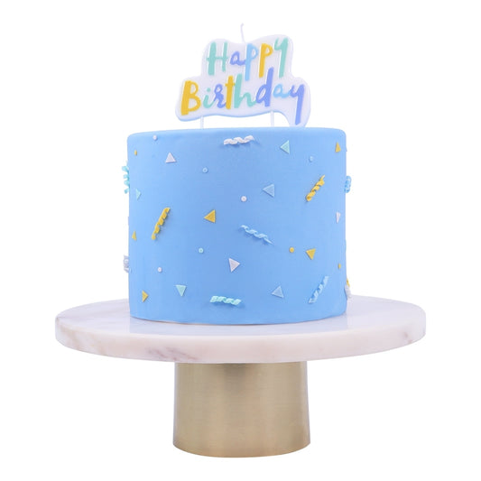 PME - Happy Birthday Candles (7 Colours)