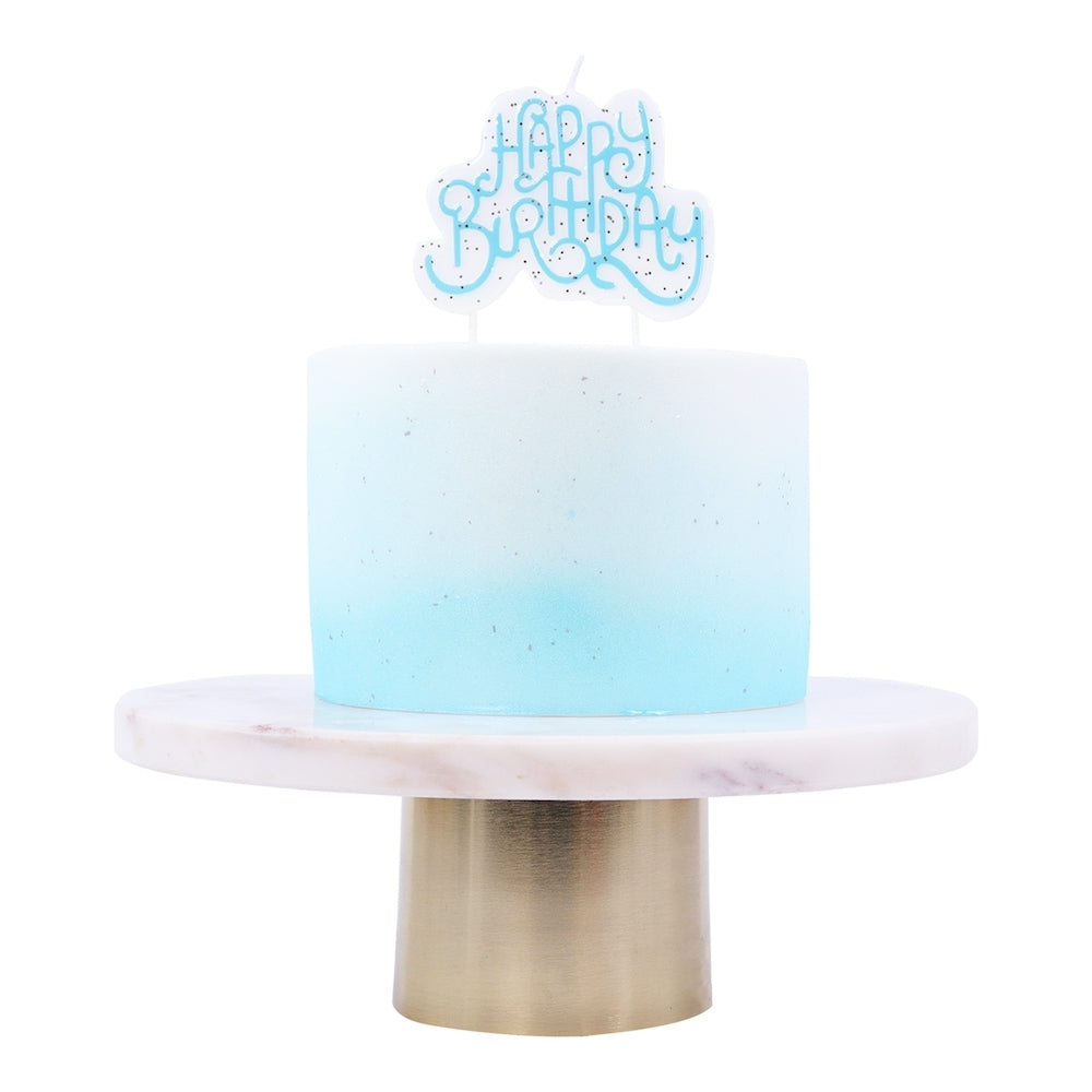 PME - Happy Birthday Candles (7 Colours)