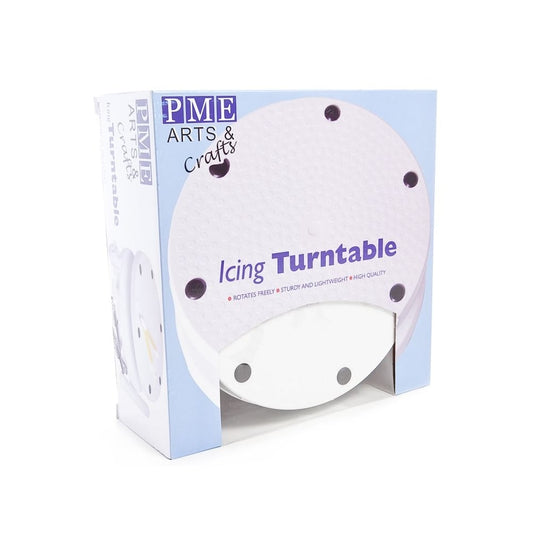 PME Cake Decorating Icing Turntable