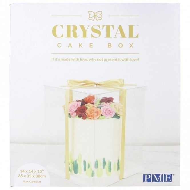 Crystal Cake Box