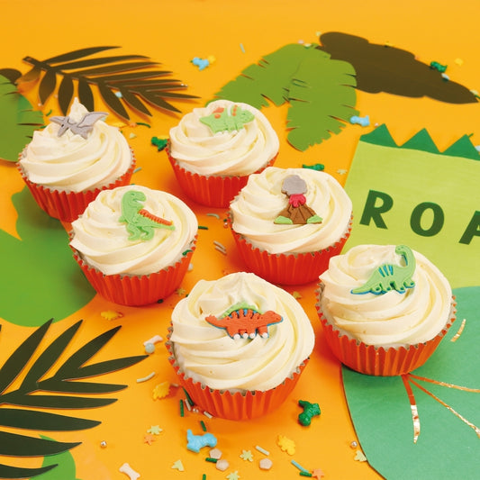 PME Dinosaur - Cupcake Toppers x 6