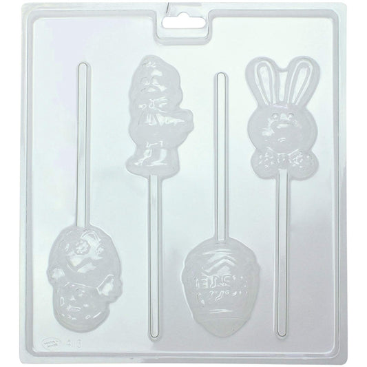 Easter Chocolate Lollipop Mould