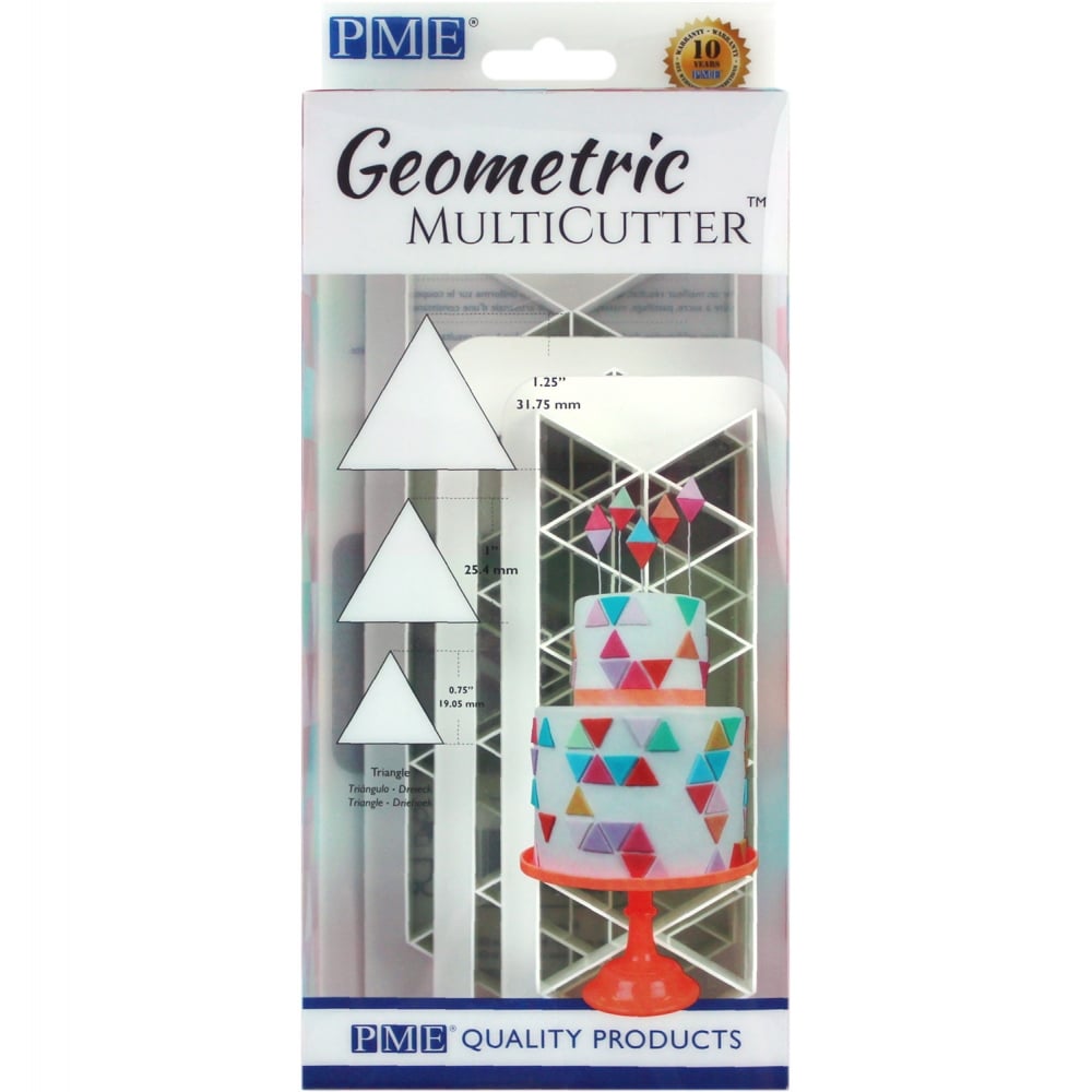 Equilateral Triangle - Geometric MultiCutter