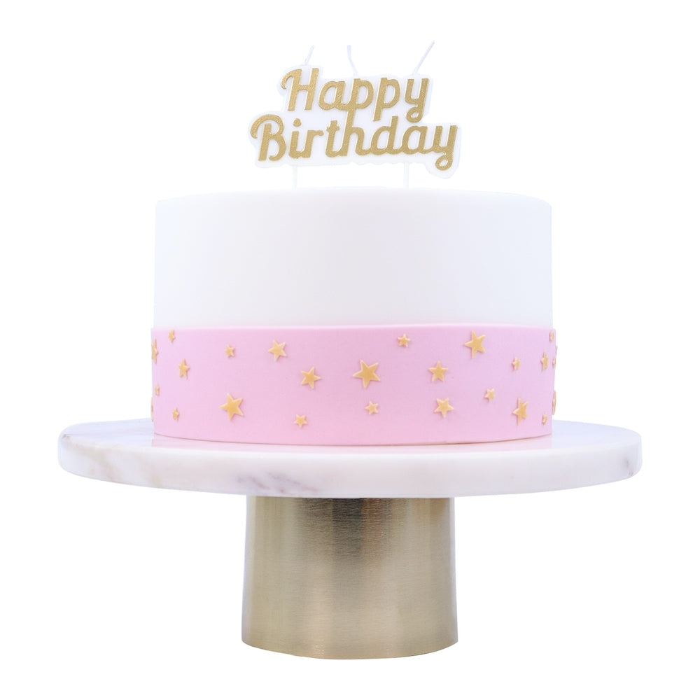 PME - Happy Birthday Candles (7 Colours)