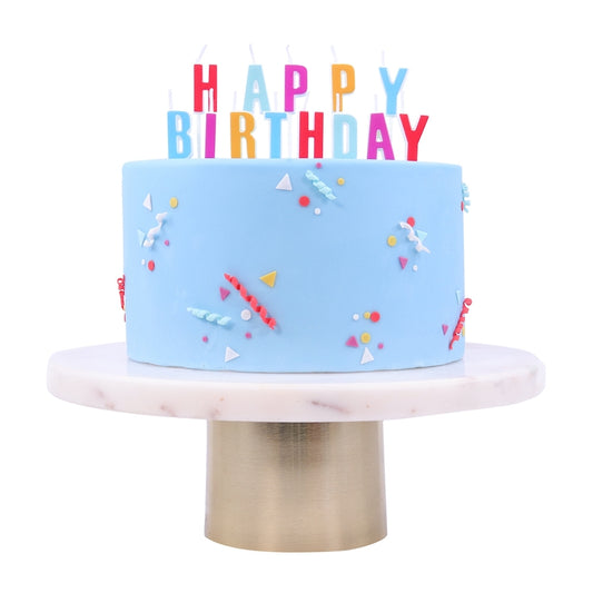 PME - Happy Birthday Letter Candles