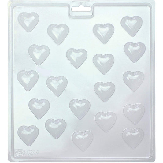 Hearts Mini Chocolate mould - 20 Cavities