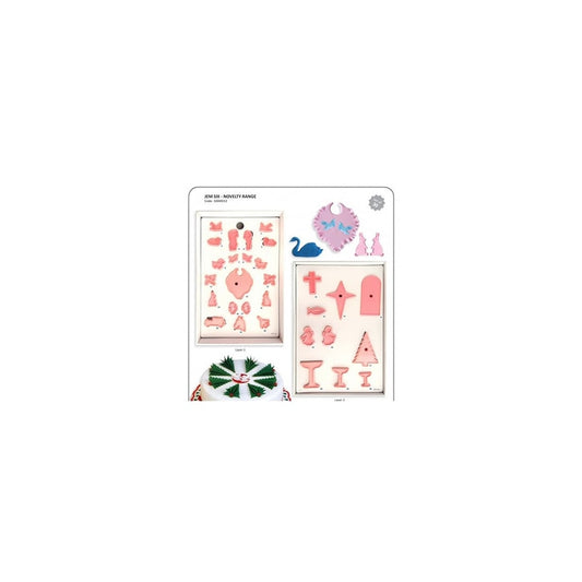 JEM Cutters Set Six Novelty Gumpaste Cutters