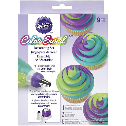 WILTON - Three Colour Swirl Coupler