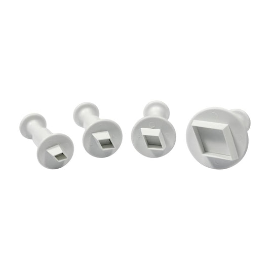 Mini Diamond Plunger Cutters - Set 4