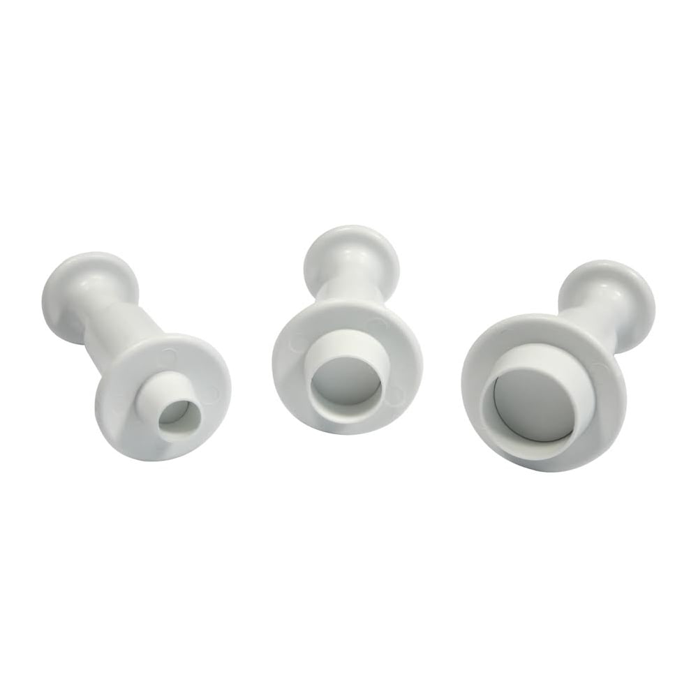 Mini Round Plunger Cutters - Set 3