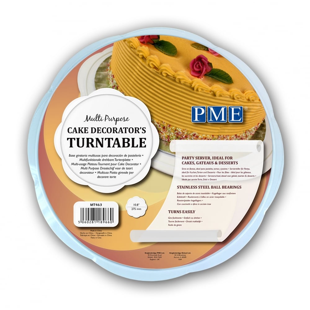 PME Multi Purpose Cake Decorators Turntable