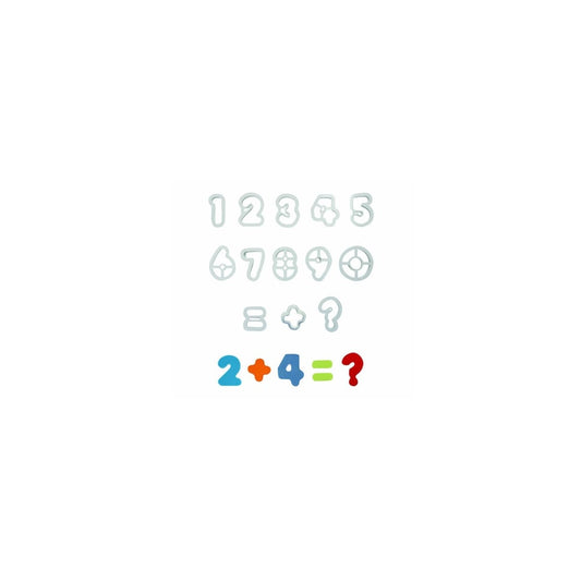 Number Cutter Set Of 13