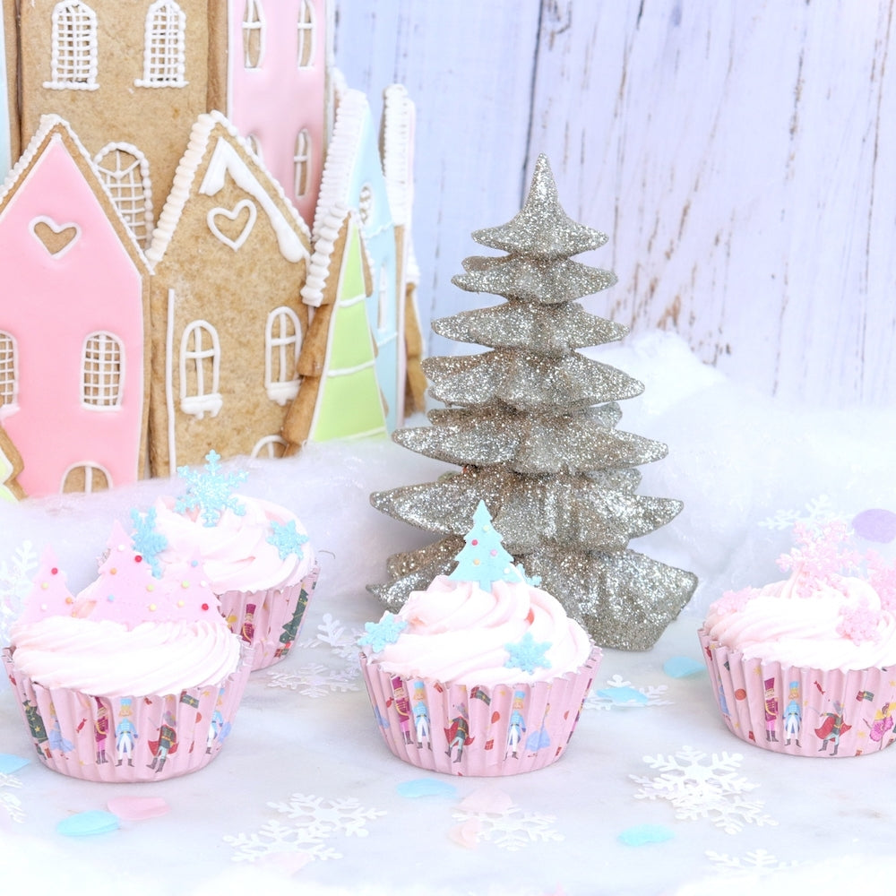 PME Nutcracker Foil Lined Cupcake Cases x 30