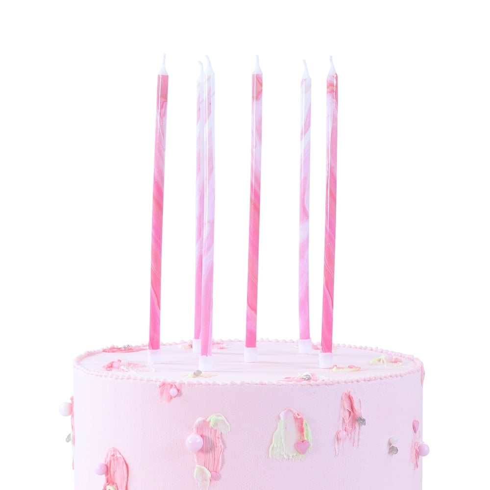 PME - (6 Colours) Glitter - 18cm Extra Tall Candles