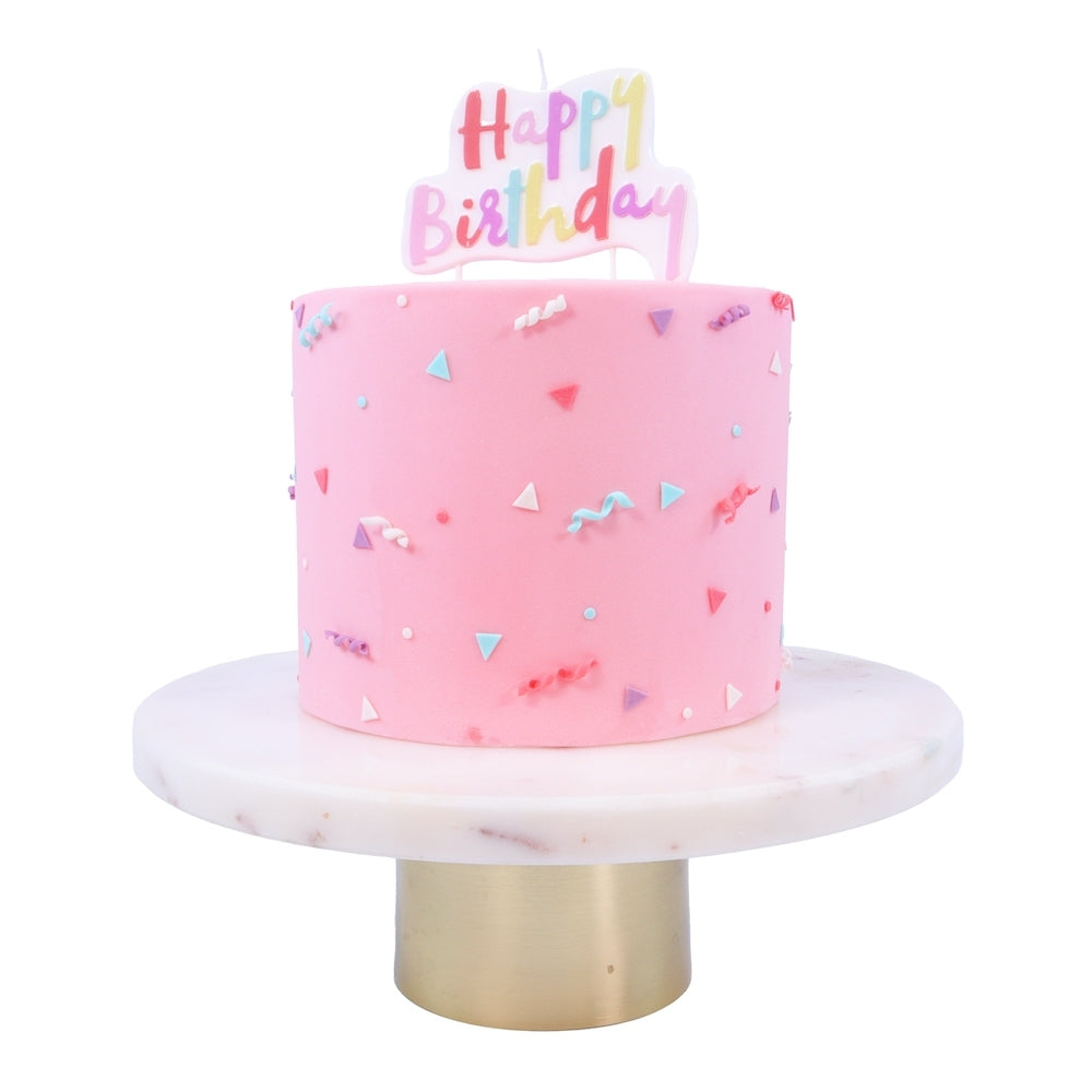 PME - Happy Birthday Candles (7 Colours)