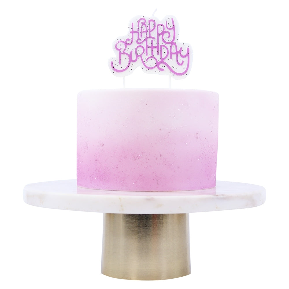 PME - Happy Birthday Candles (7 Colours)