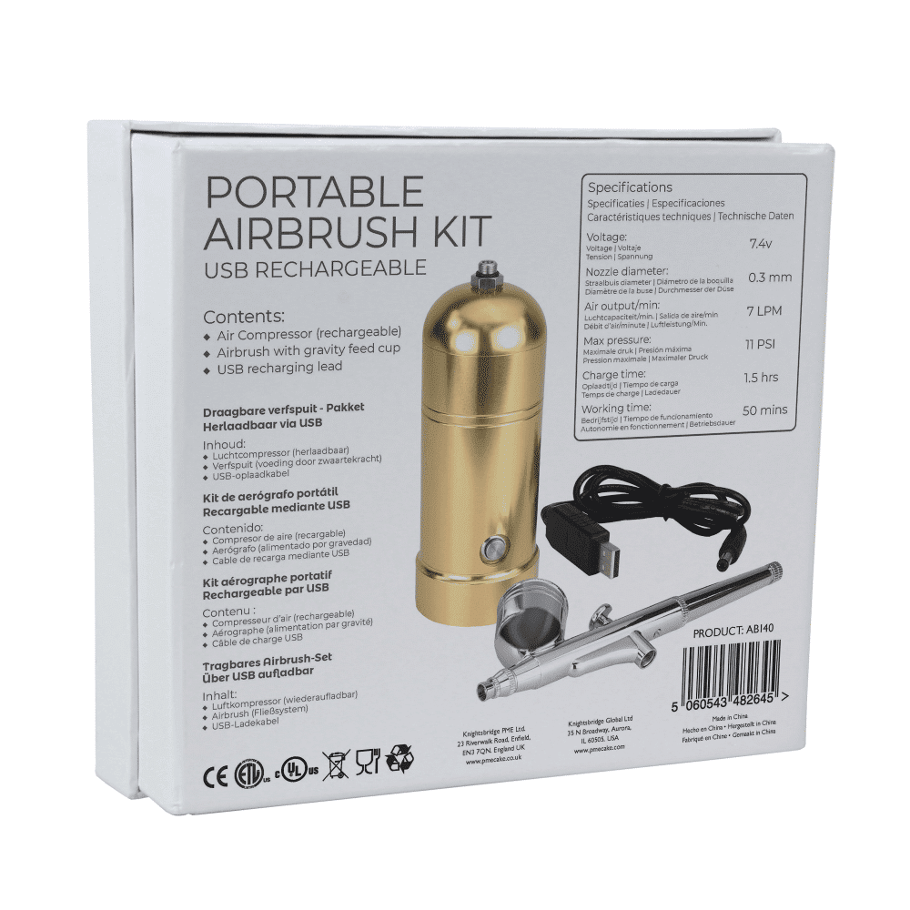 PME - Portable Airbrush Machine