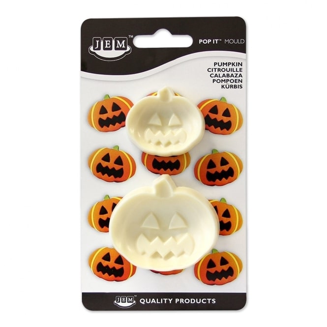 PME - Pumpkin Pop It Mould Set Of 2