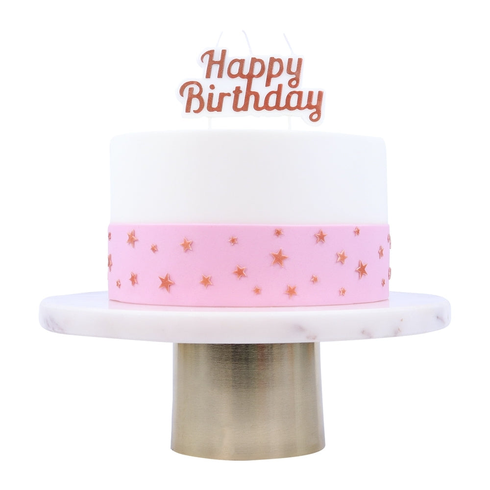 PME - Happy Birthday Candles (7 Colours)