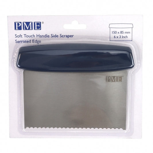 PME Serrated Edge Side Scraper